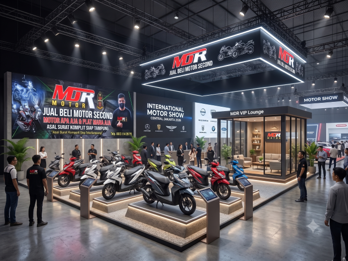Showroom MDR Motor