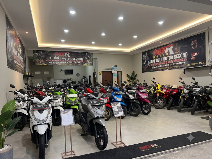 Motor Bekas Rasa Baru