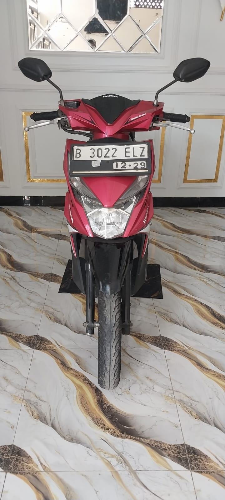 Yamaha beat