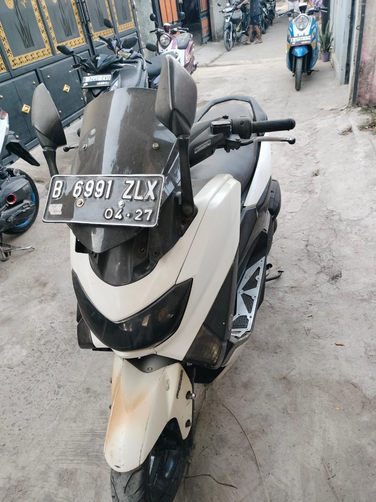 Yamaha NMAX 2018