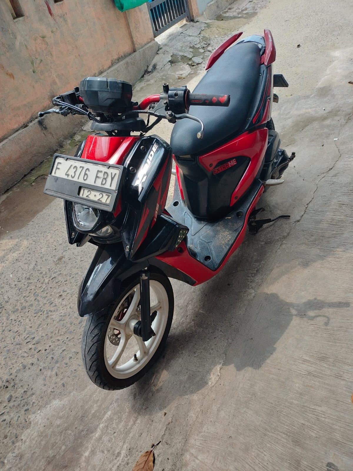 Yamaha xtred