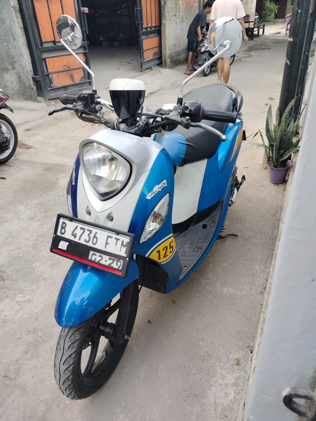 Yamaha fino